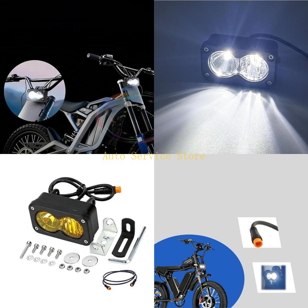 Waterproof Cycling Commute - Luce anteriore per biciclette resistente alle