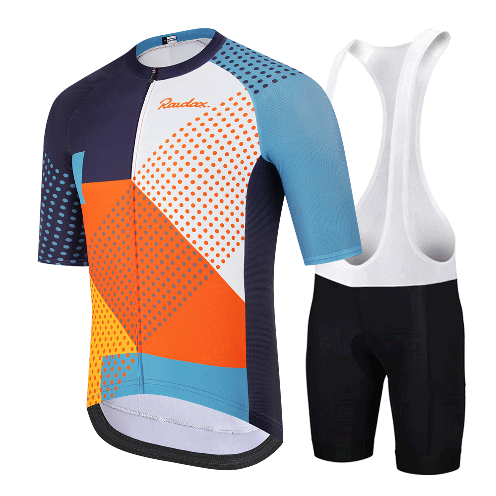 Cycling Commuter Clothing - RAUDAX Set di maglie da ciclismo
