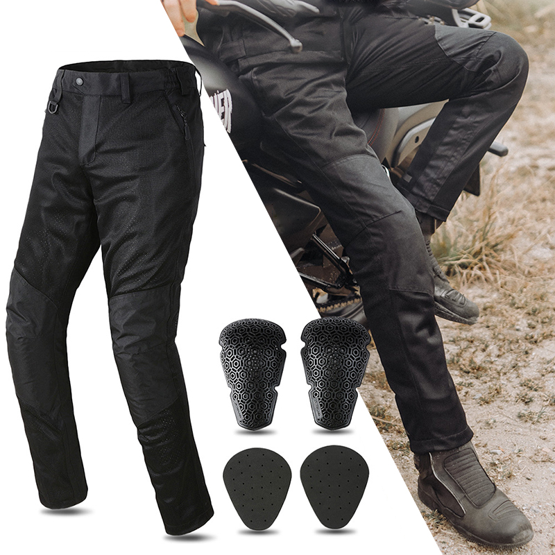 Cycling Commuter Pants - Pantaloni da moto estivi in rete