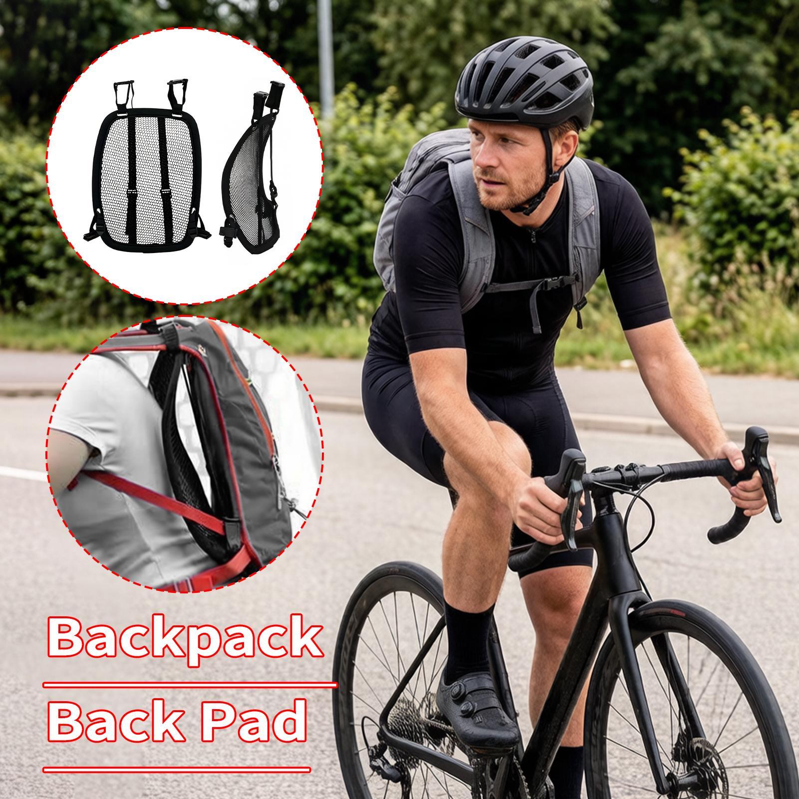 Cycling Commuter Backpack - Telaio Distanziatore per Zaino Traspirante Regolabile