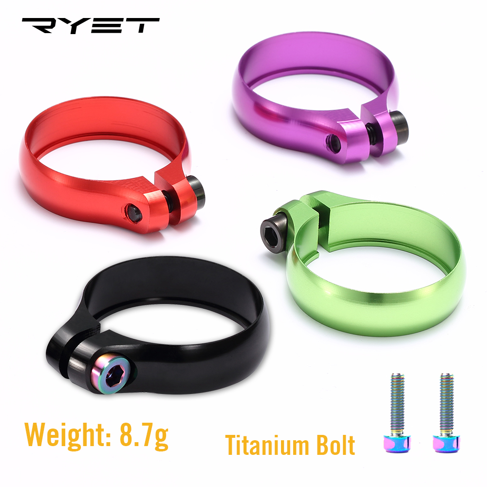 Commuting By Bike - Morsetto per reggisella per bicicletta ultraleggero