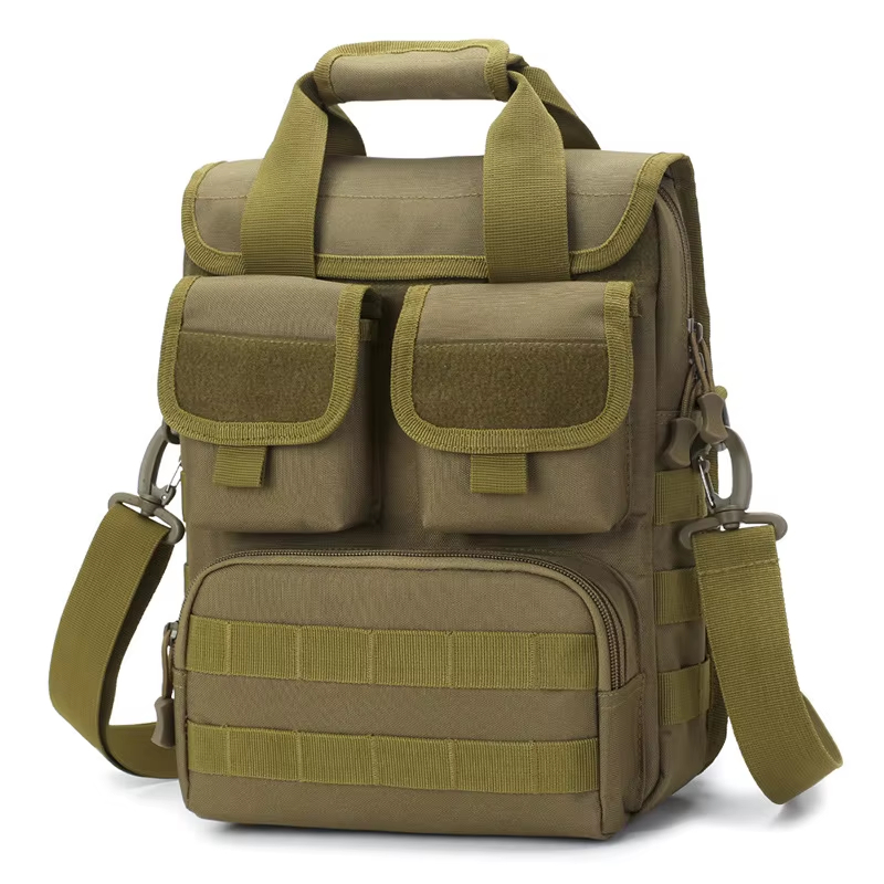 Cycling Commuter Bag - Borsa a tracolla tattica da uomo