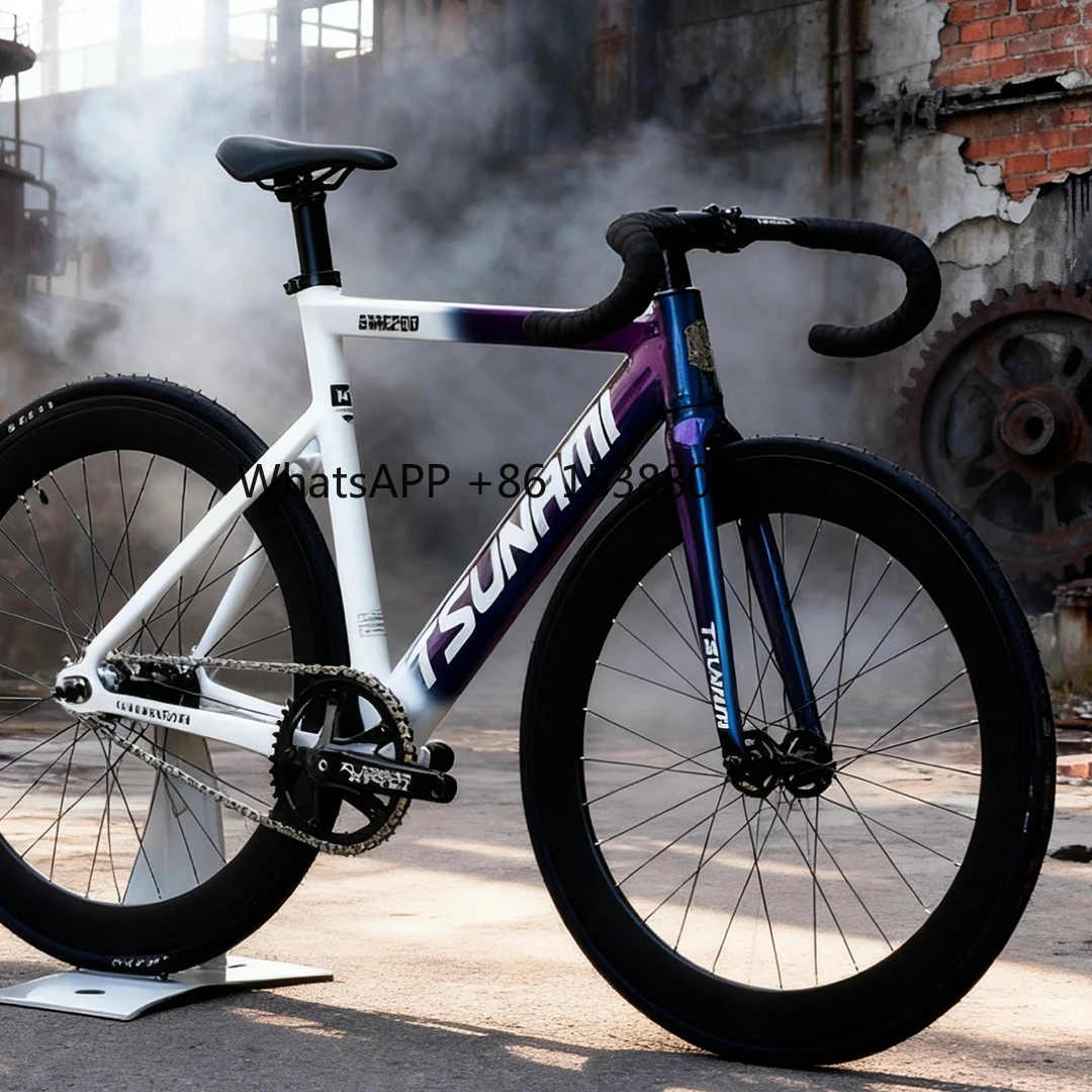 Cycling Commute Gear - Bicicletta a Scatto Fisso SNM200 in