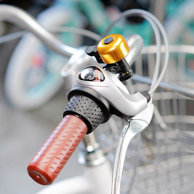 Bell Handlebar Ring - 1/5 Pezzi Campanello Bici in Lega,