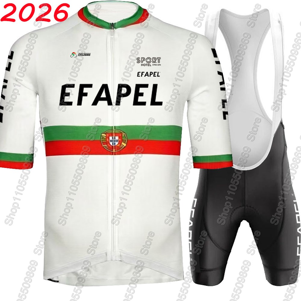 Cycling Commuter Clothing - Completo da Ciclismo Portogallo 2026 Efapel:
