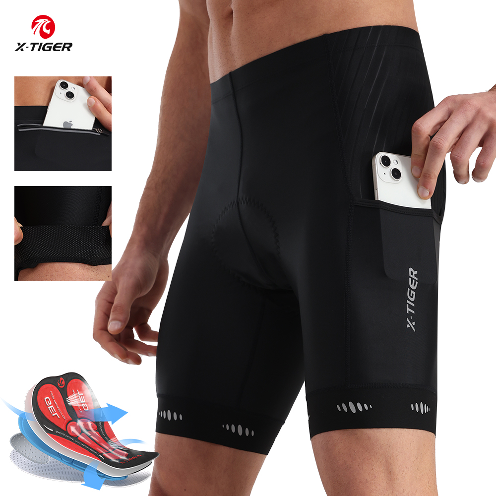 Cycling Commuter Pants - Pantaloncini da ciclismo da uomo X-TIGER