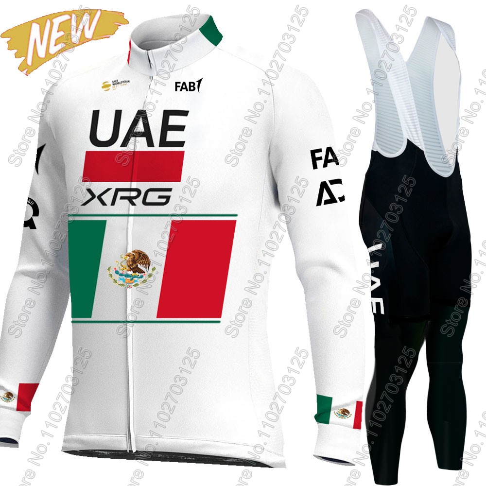 Cycling Commuter Pants - UAE Team Cycling 2026 Messico Jersey