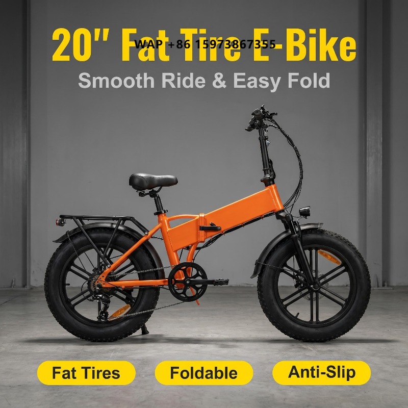 Cycling To Commute - Bicicletta Elettrica Pieghevole Portatile da Montagna