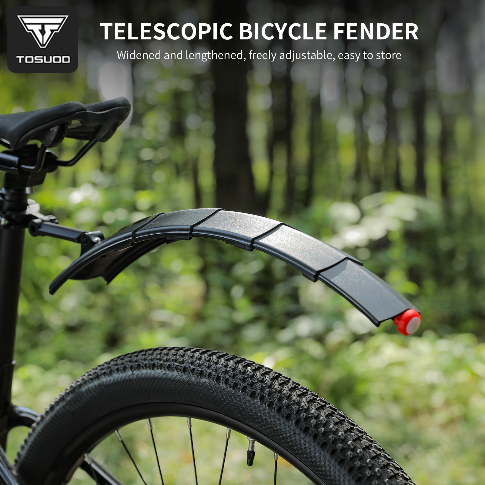 Fender Mudguard Set - Set di Parafanghi per Bicicletta TOSUOD