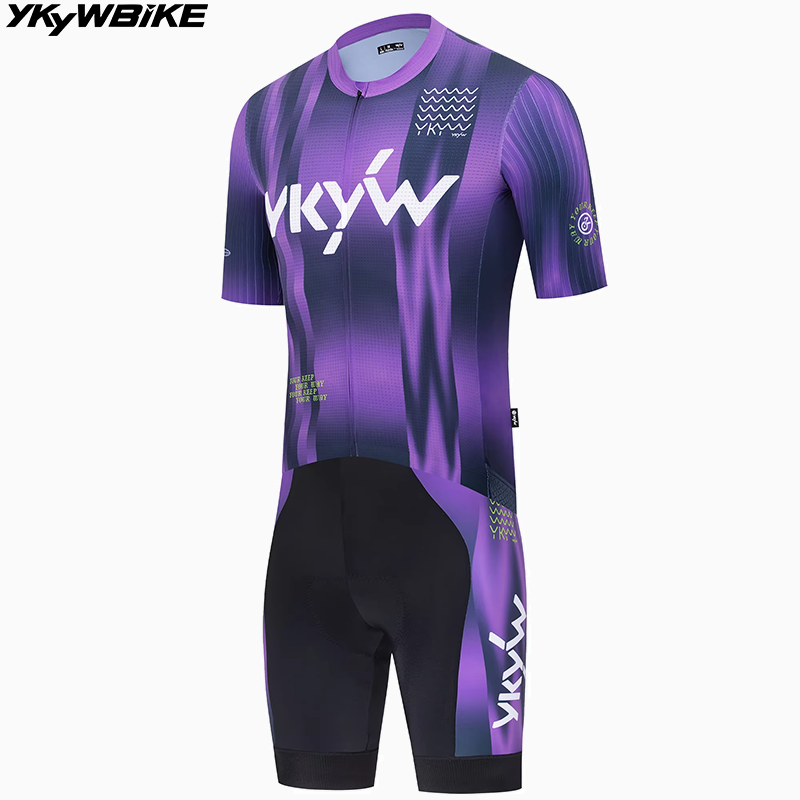 Cycling Commuter Pants - YKYWBIKE Set da ciclismo da uomo