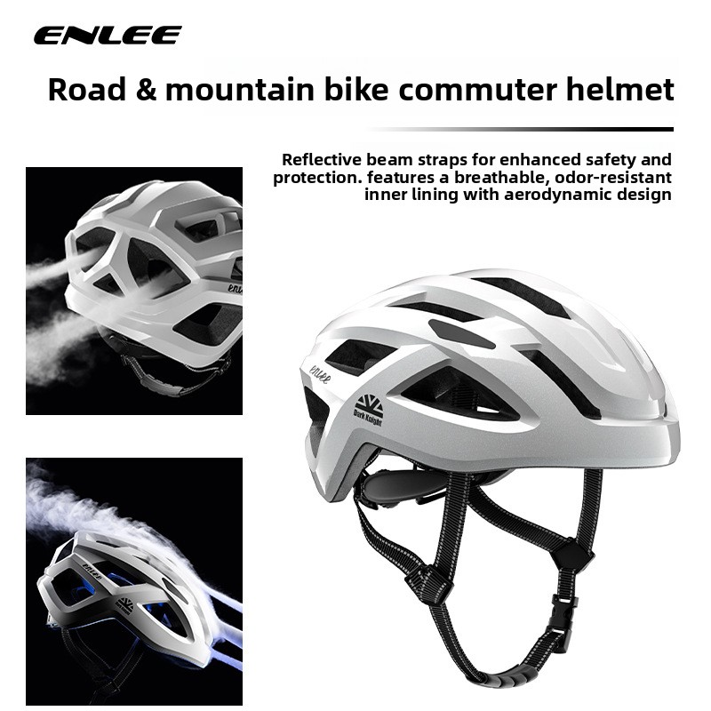 Commute Cycling Helmet - ENLEE Casco da bicicletta per il