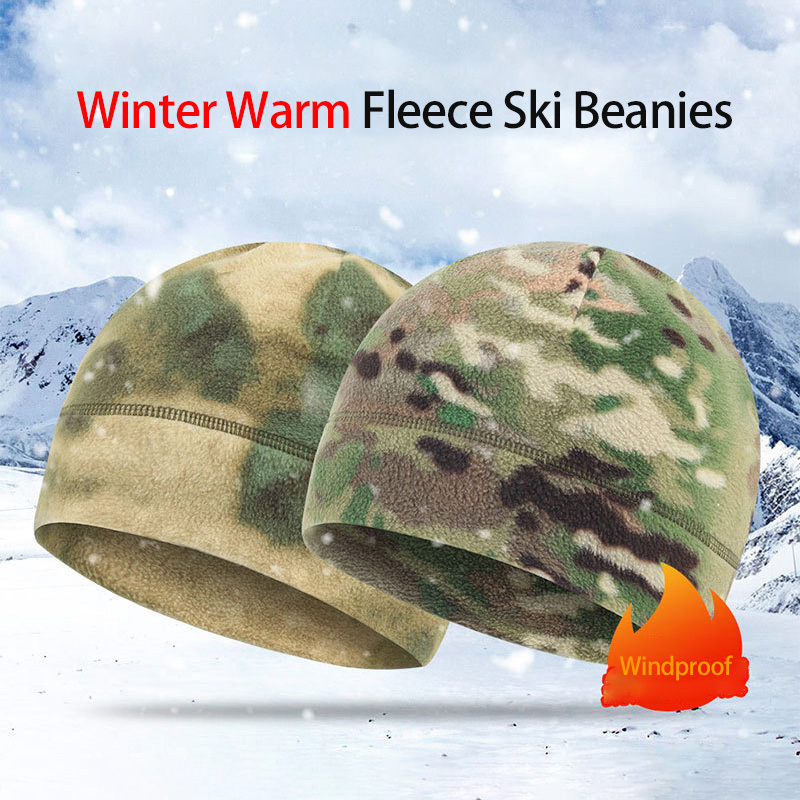 Commute Cycling Helmet - Berretto in pile invernale ciclismo uomo