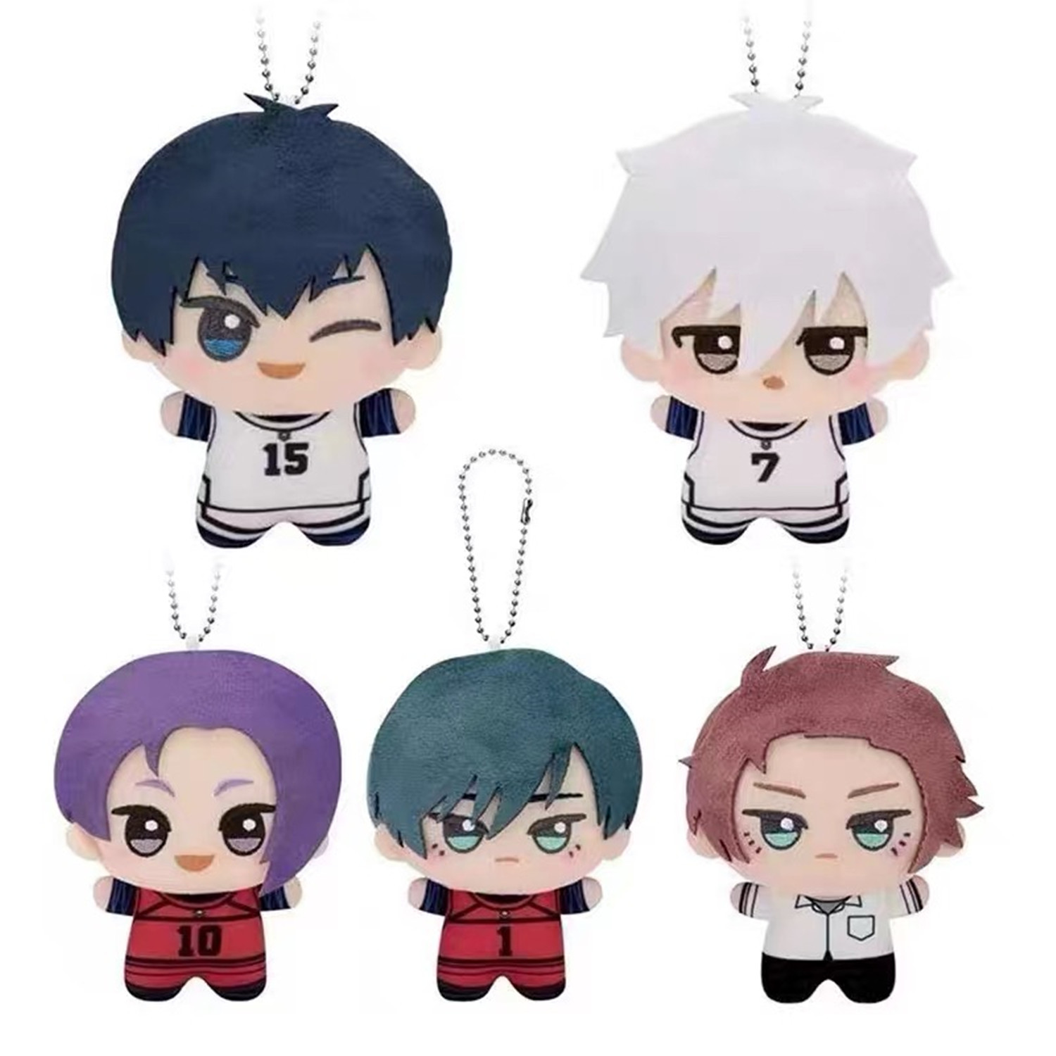 Chain Lock Combination - Portachiavi in peluche Anime Blue Lock: