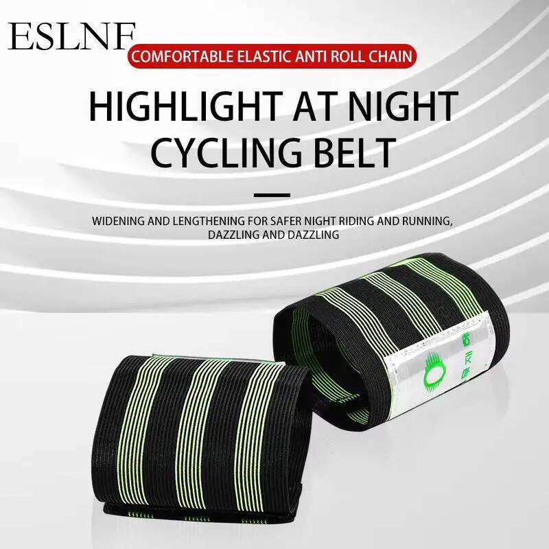 Cycling To Commute - Cinturini Riflettenti Universali ESLNF per Bicicletta,