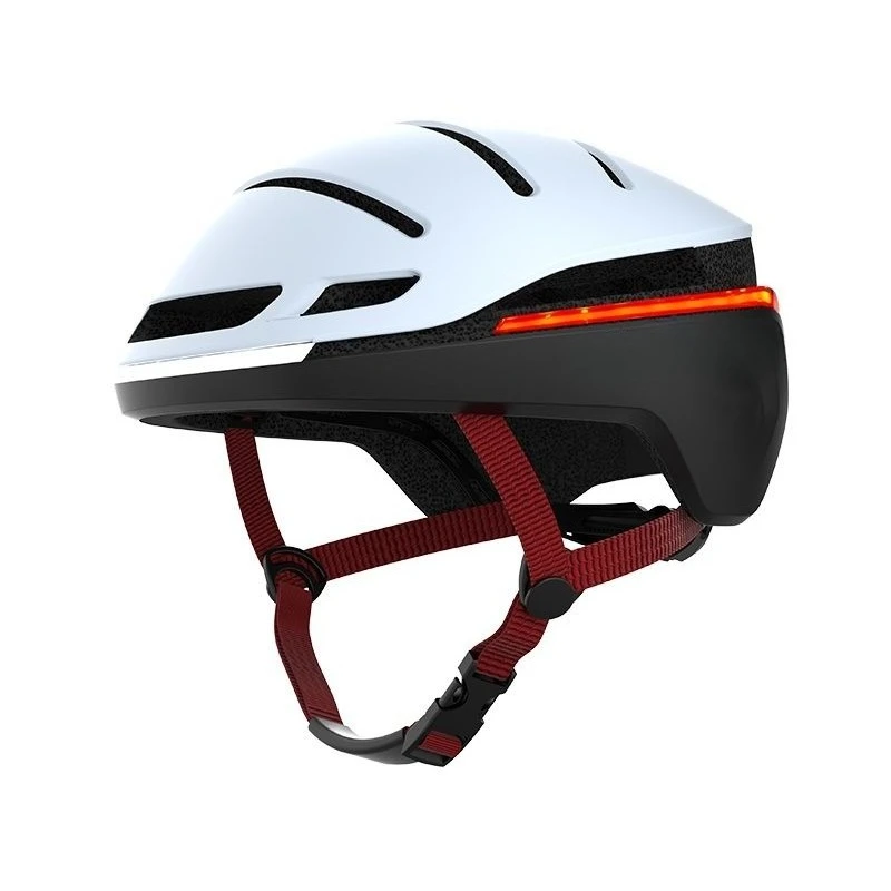 Commute Cycling Helmet - Casco da ciclismo integrato con luce,
