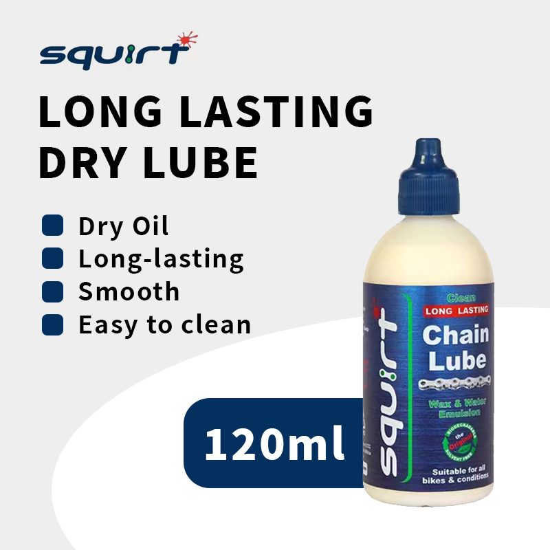 Grease Waterproof Bike - 120ML bicicletta cerosa manutenzione olio Squirt