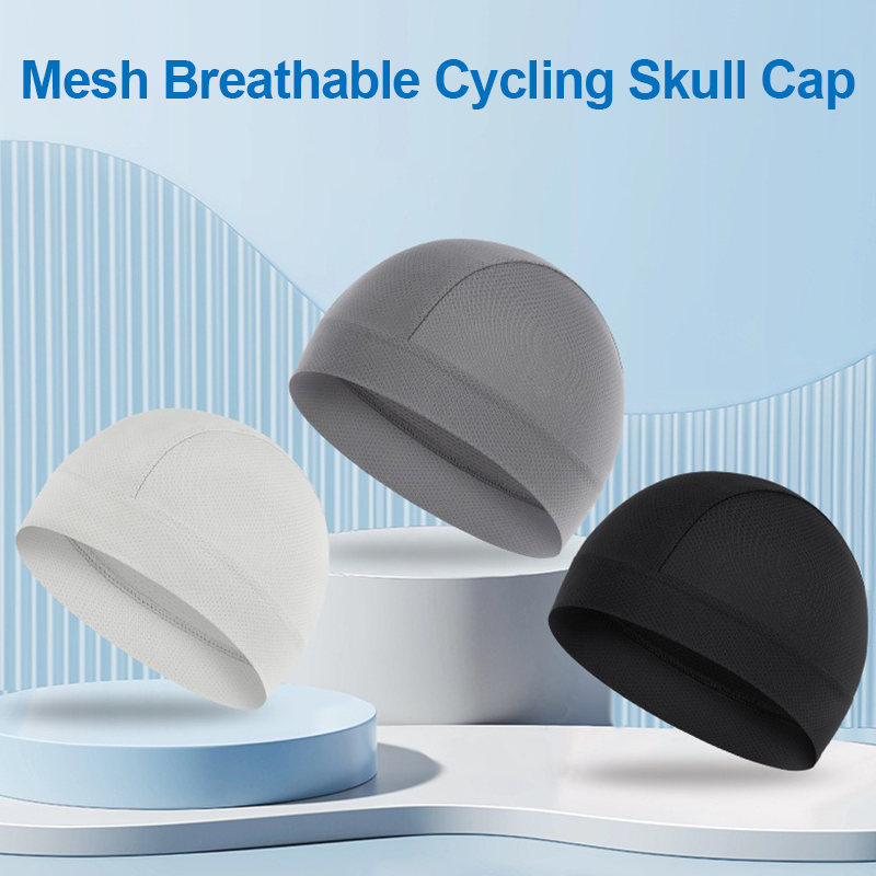 Commute Cycling Helmet - Sottocasco Traspirante in Rete per Ciclismo,