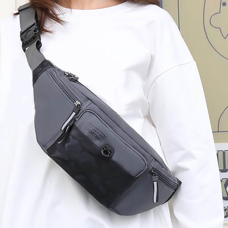 Cycling Commuter Bag - Borsa da petto sportiva da palestra
