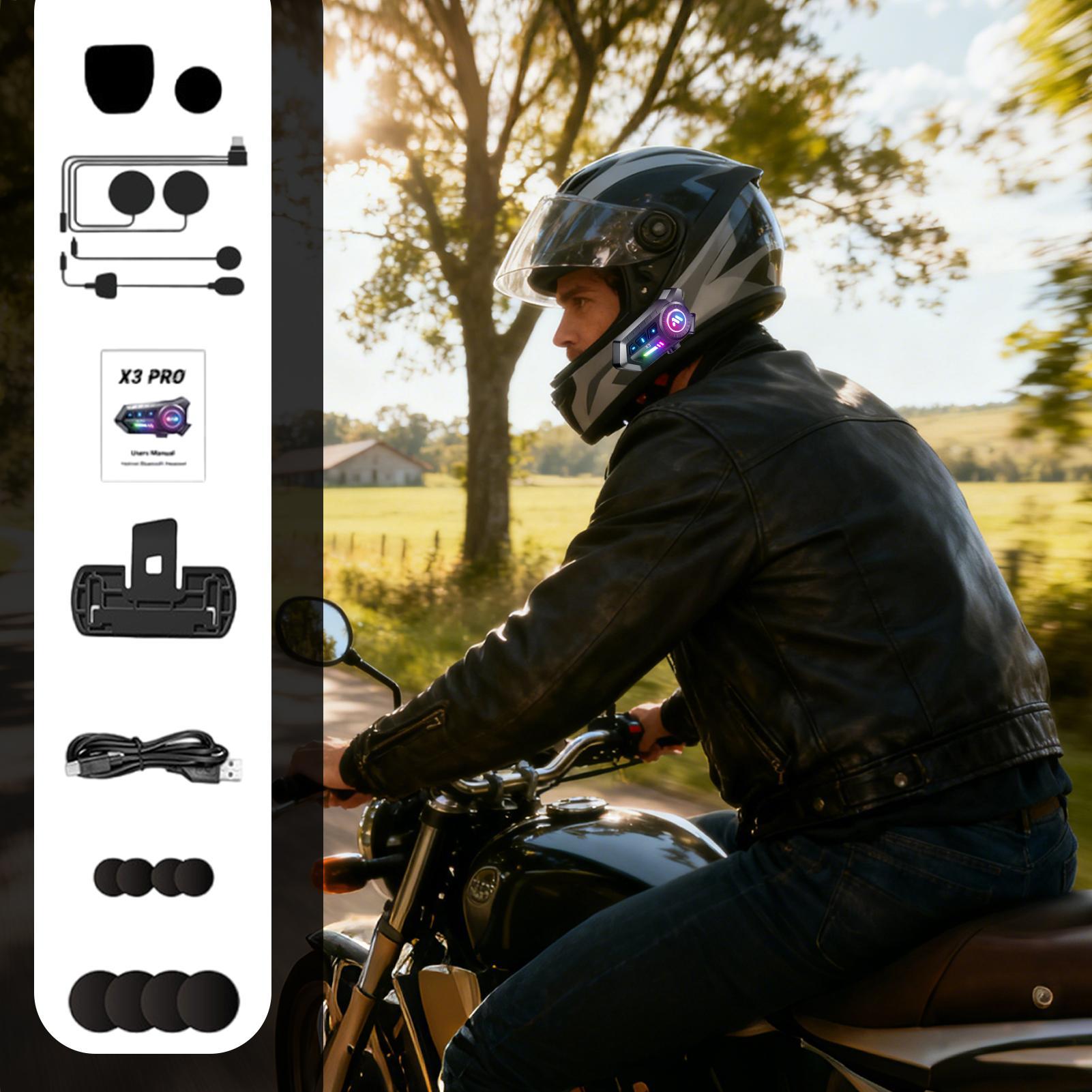 Commute Cycling Helmet - Cuffie da moto Cuffie per casco