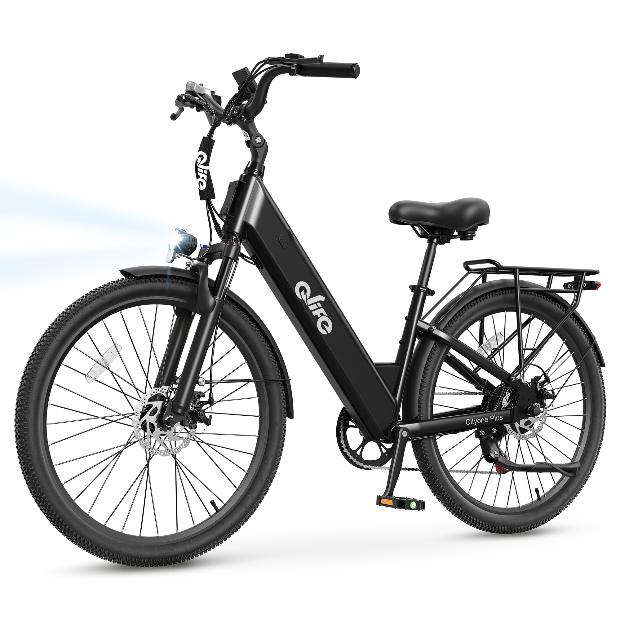 Commuter Biking - Bicicletta Elettrica Qlife Cityone Plus St