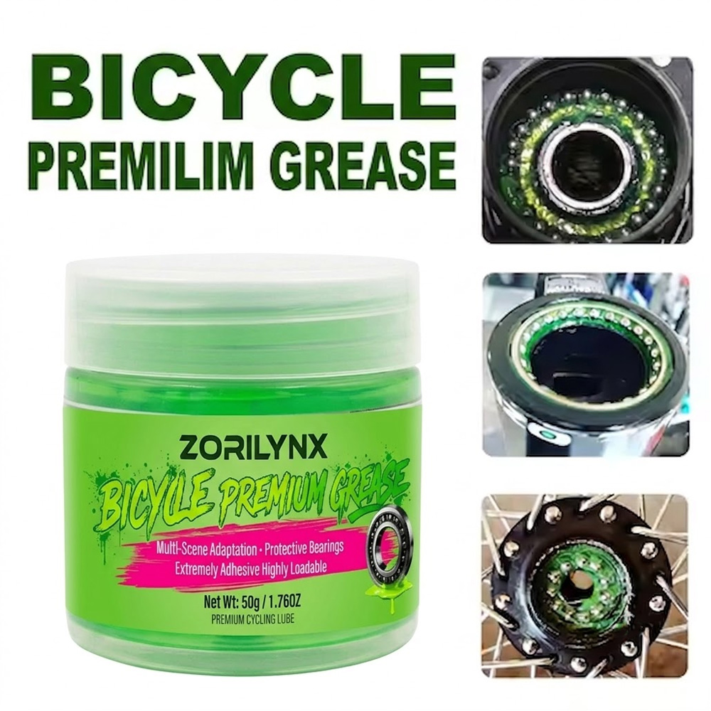 Grease Waterproof Bike - Grasso Sintetico Impermeabile Verde da 50g