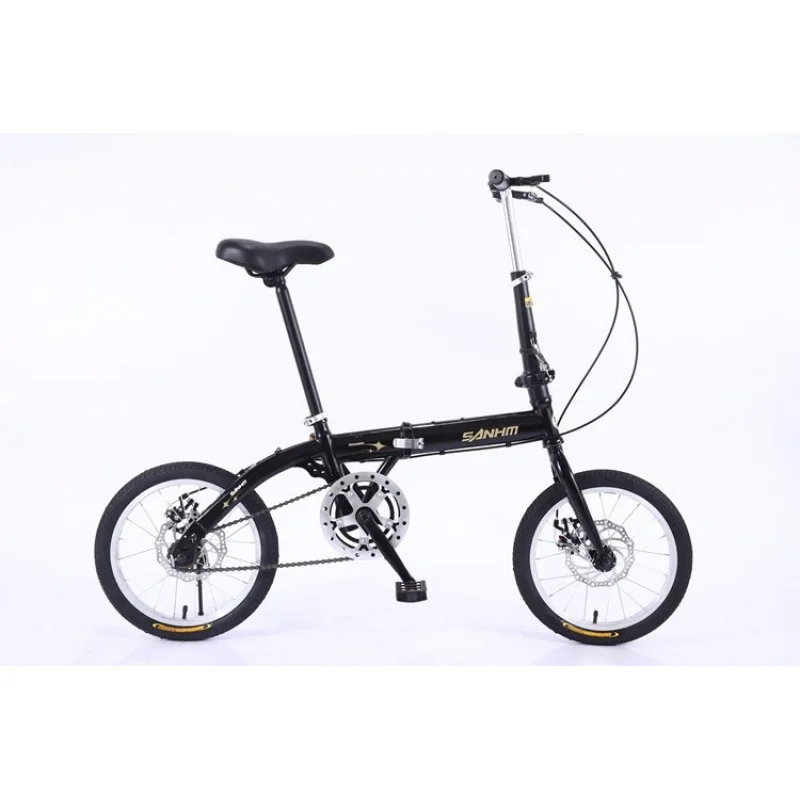 Cycling Commute Speed - Bicicletta Pieghevole da 16 Pollici, 6