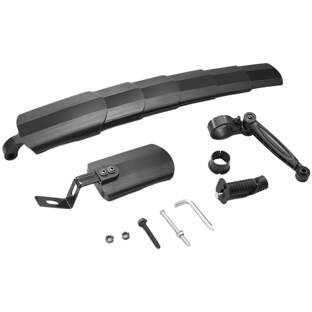 Fender Mudguard Set - Set di Parafanghi Telescopici Regolabili per