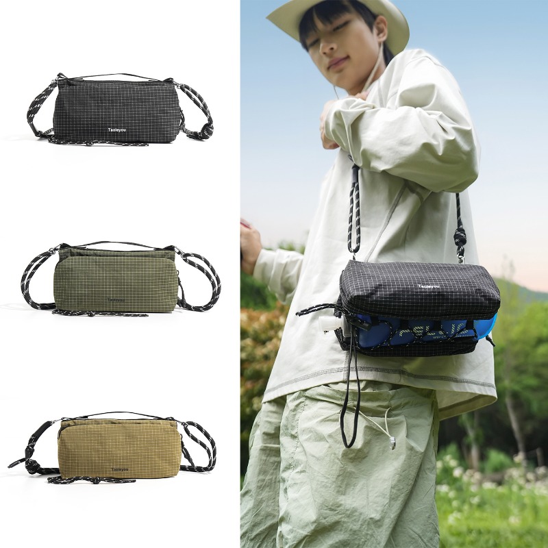 Waterproof Cycling Commute - Borsa a Tracolla Impermeabile in Nylon
