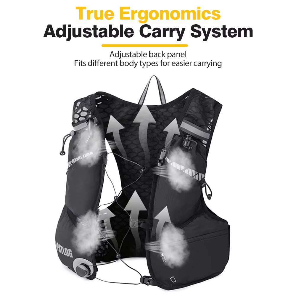 Zaino NEWBOLER per Trail Runni - Cycling Commuter Backpack recensione e prezzo