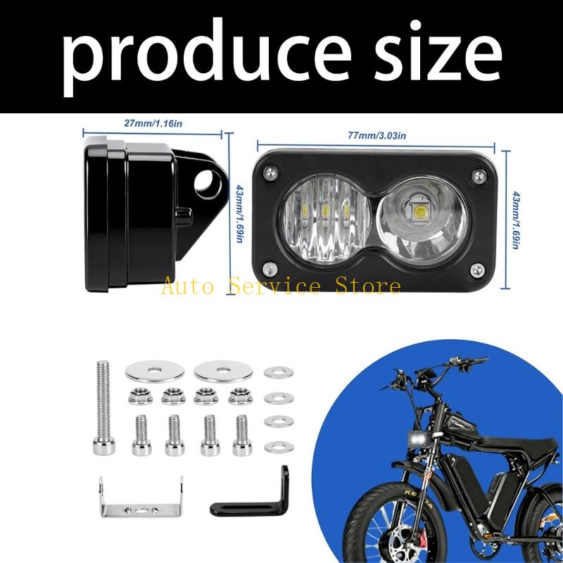 Luce anteriore per biciclette  - Waterproof Cycling Commute recensione e prezzo