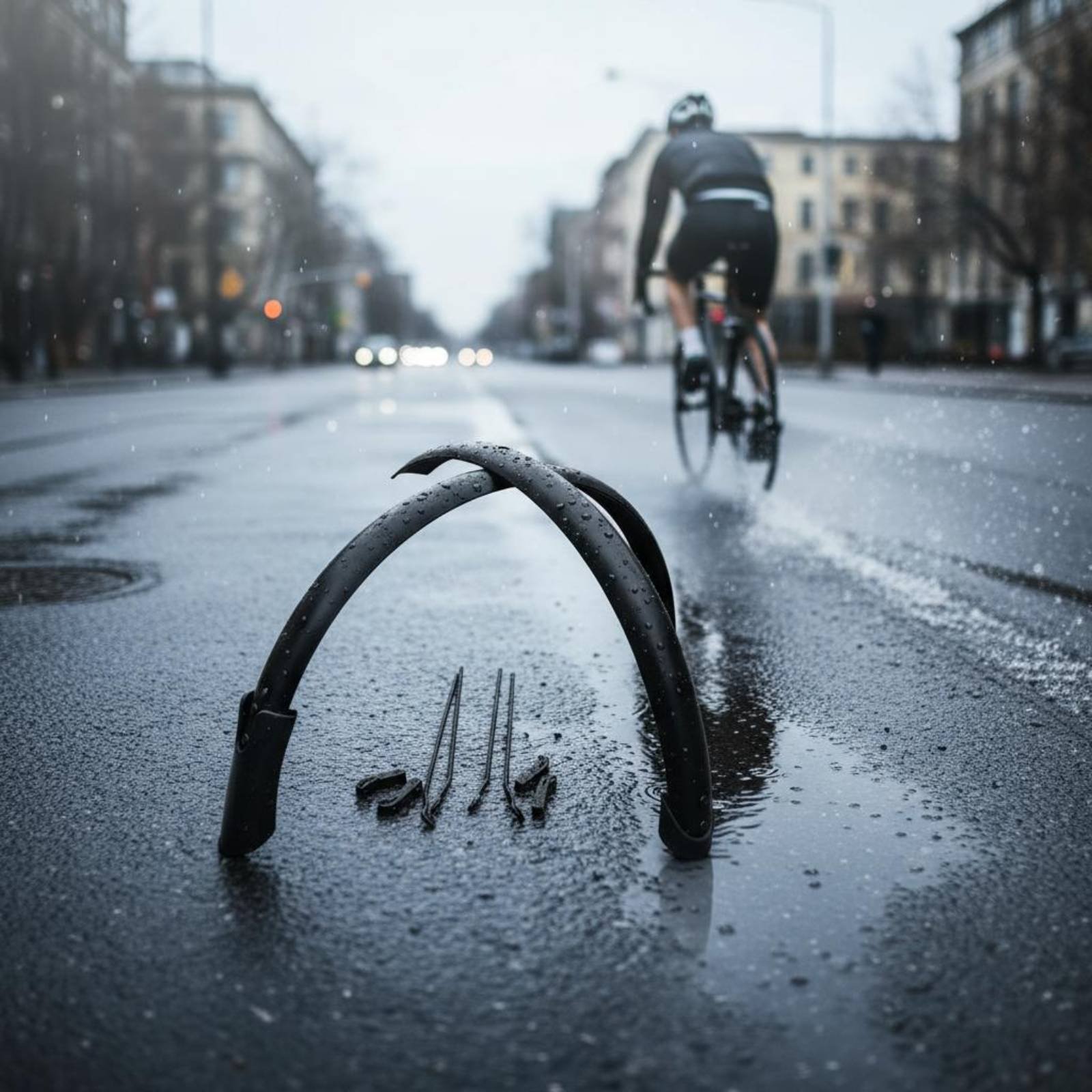 Set Parafanghi 451 in Allumini - Fender Mudguard Set recensione e prezzo