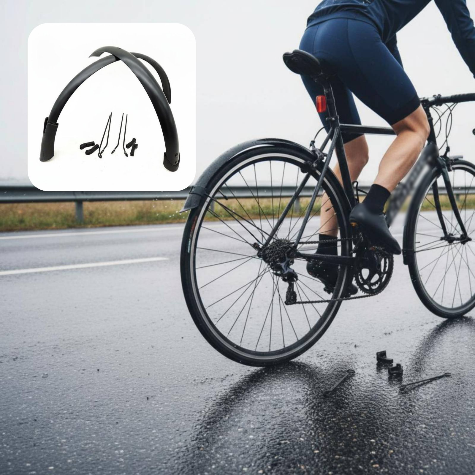 Set Parafanghi 451 in Allumini - Fender Mudguard Set recensione e prezzo