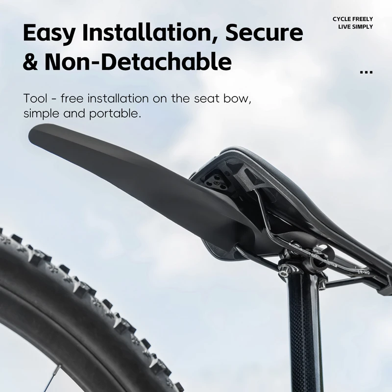 Set parafanghi per bici Parafa - Fender Mudguard Set recensione e prezzo
