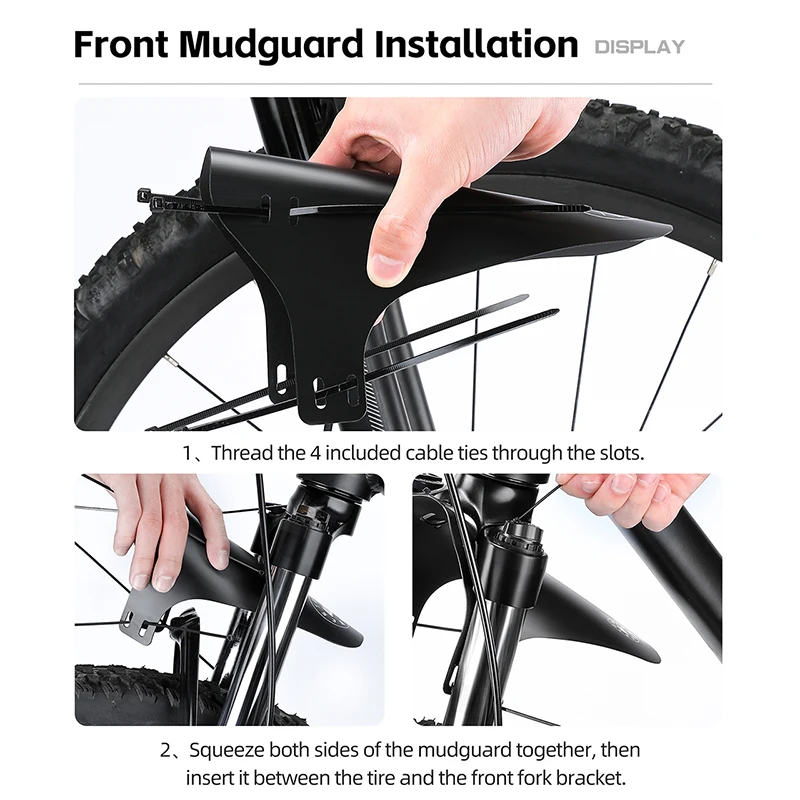 Set parafanghi per bici Parafa - Fender Mudguard Set recensione e prezzo