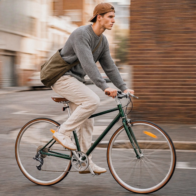 Bicicletta da strada con manub - Cycling Commute Speed recensione e prezzo