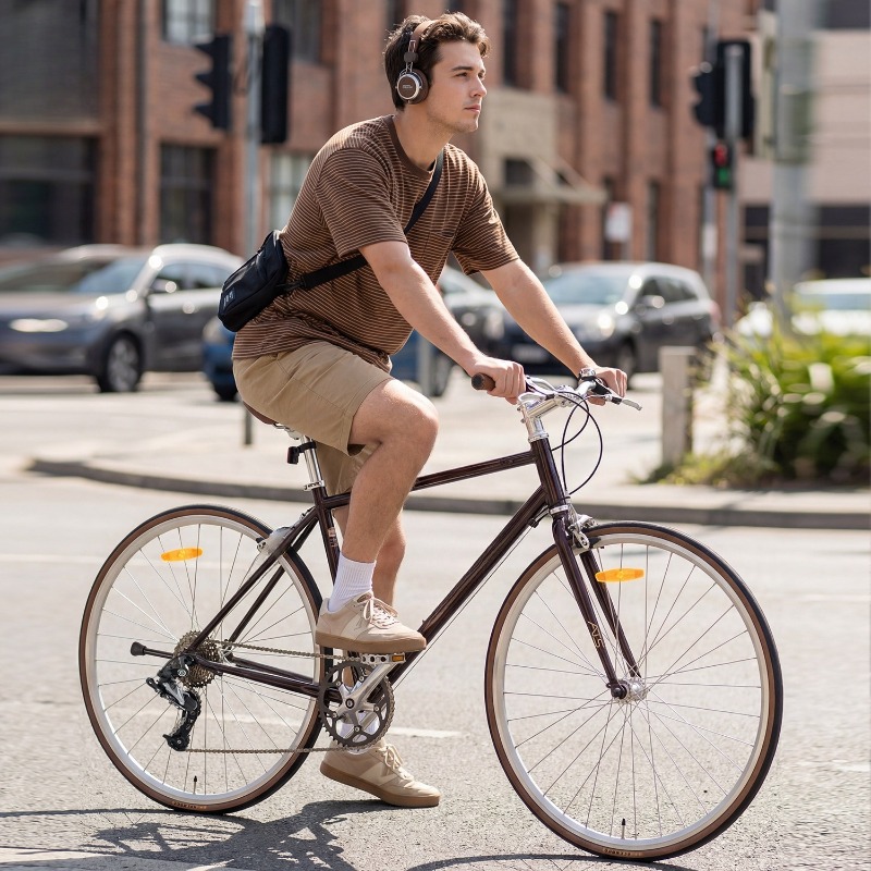 Bicicletta da strada con manub - Cycling Commute Speed recensione e prezzo