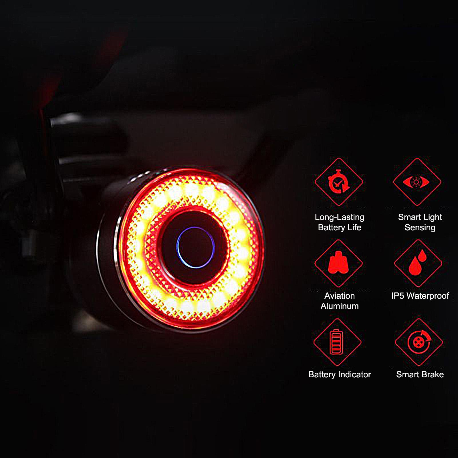 Luce freno bicicletta Luce di  - Cycling To Commute recensione e prezzo