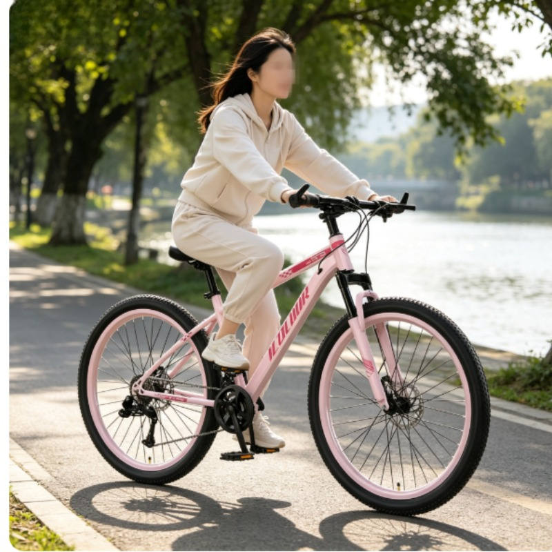 Bicicletta da Montagna 24 Poll - Cycling Commute Speed recensione e prezzo