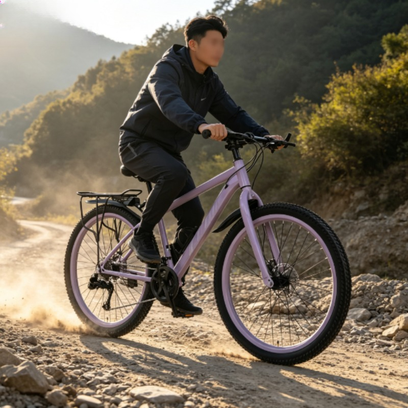 Bicicletta da Montagna 24 Poll - Cycling Commute Speed recensione e prezzo