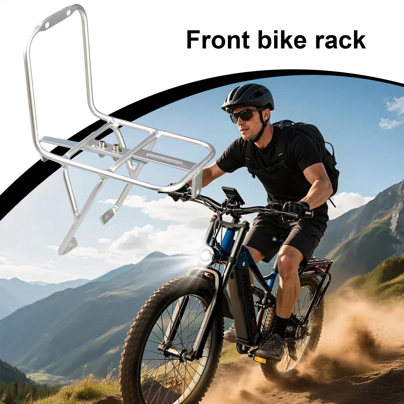 Portapacchi anteriore per bici - Cycling To Commute recensione e prezzo