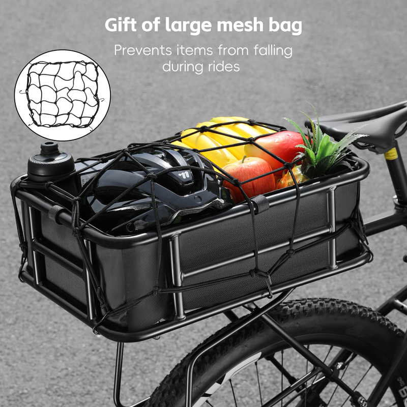 Cestino Posteriore per Bicicle - Cycling To Commute recensione e prezzo