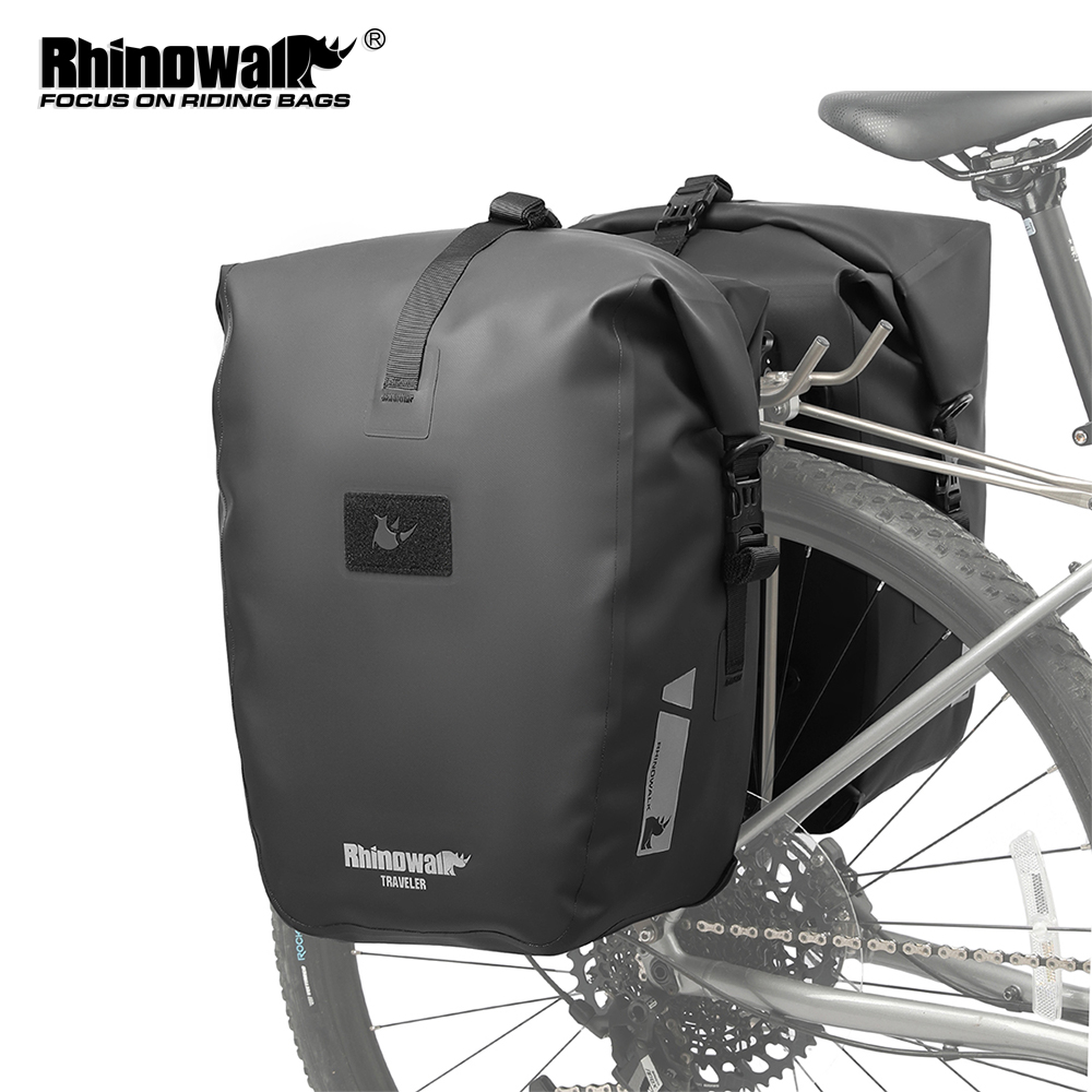 Rhinowalk Borsa laterale per b - Cycling Commuter Bag recensione e prezzo