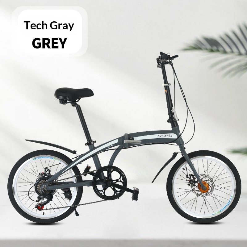 Bicicletta Pieghevole 20 Polli - Commuter Biking recensione e prezzo