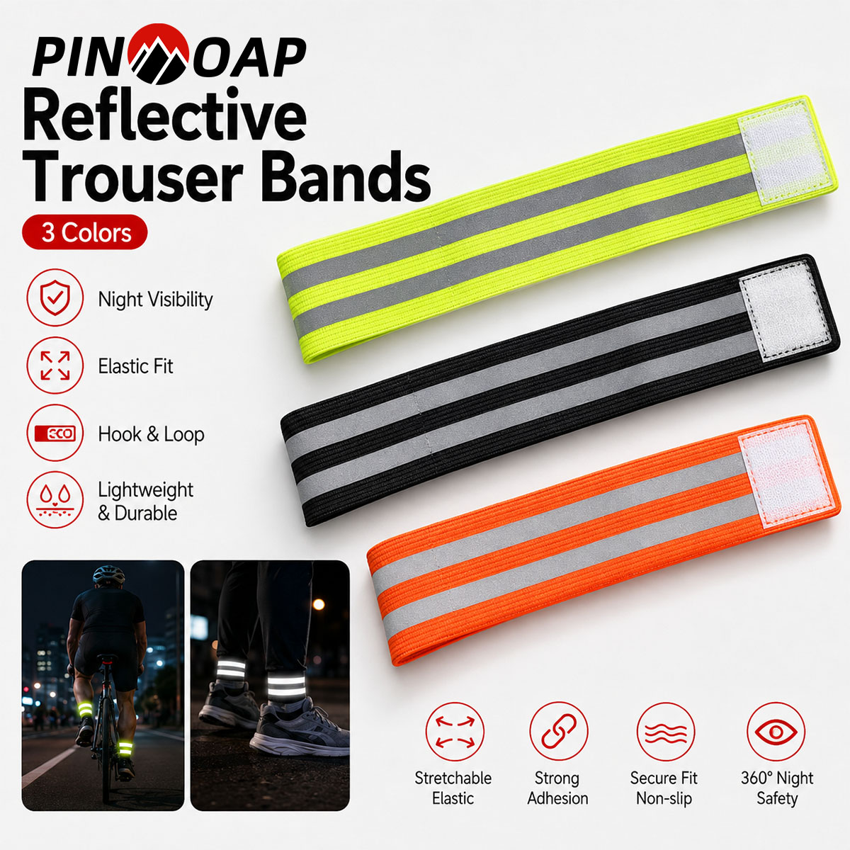 PINMOAP 1/2PCS Fascia per Pant - Cycling Commute Pants recensione e prezzo