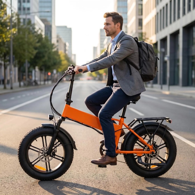 Bicicletta Elettrica Pieghevol - Cycling To Commute recensione e prezzo