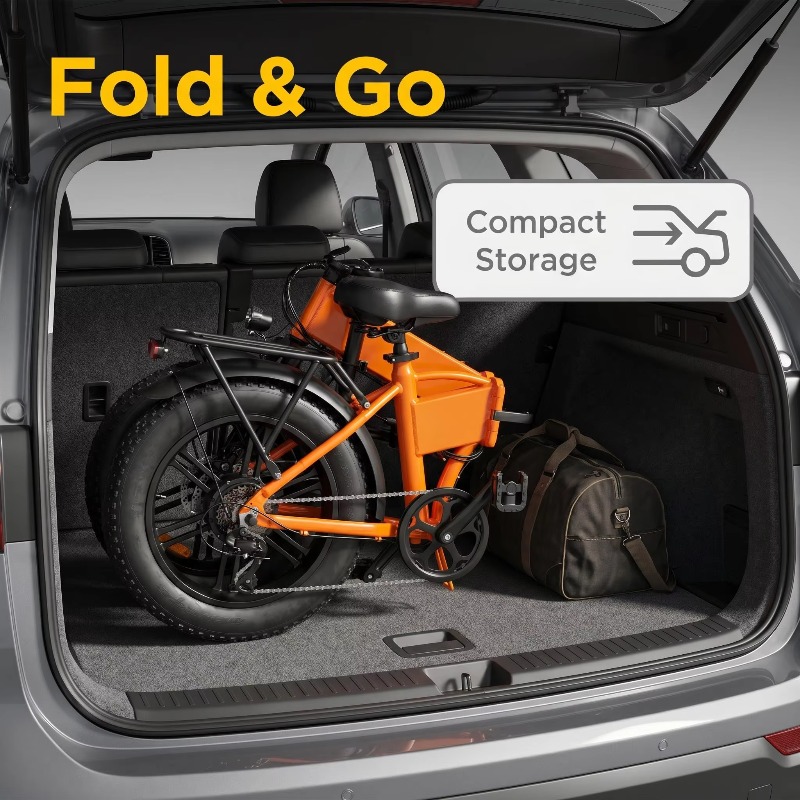 Bicicletta Elettrica Pieghevol - Cycling To Commute recensione e prezzo