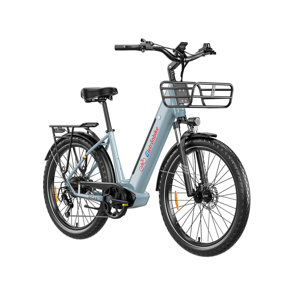 ELETRONBIKE OC26 Motore Poster - Commuter Biking recensione e prezzo