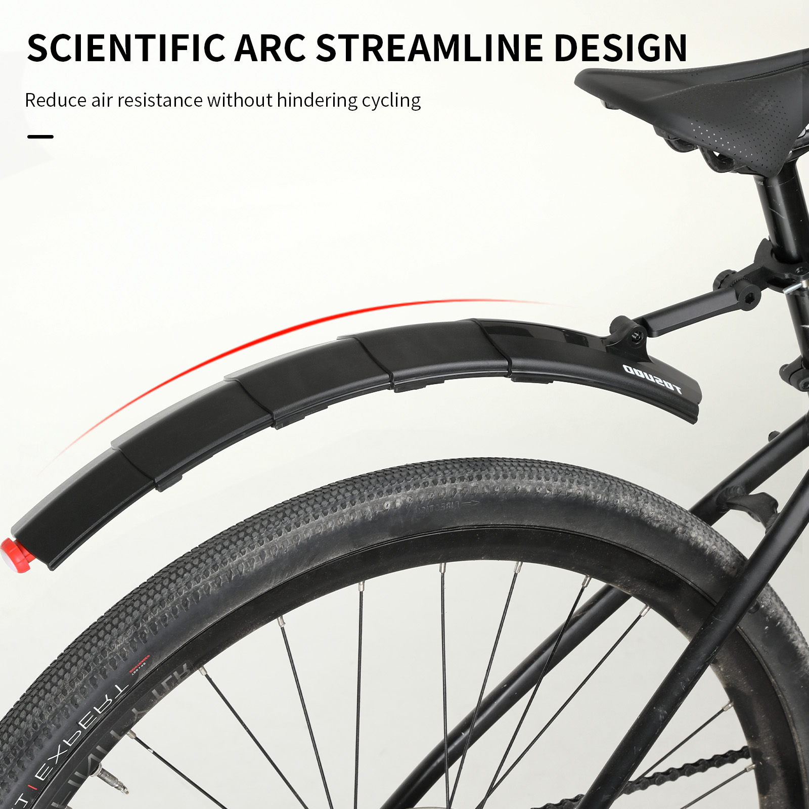 Set di Parafanghi per Biciclet - Fender Mudguard Set recensione e prezzo