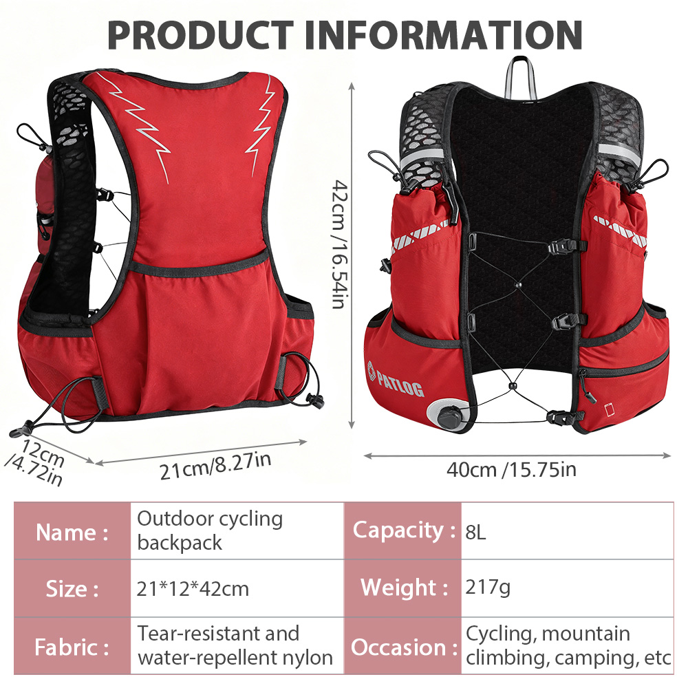 Zaino NEWBOLER per Trail Runni - Cycling Commuter Backpack recensione e prezzo