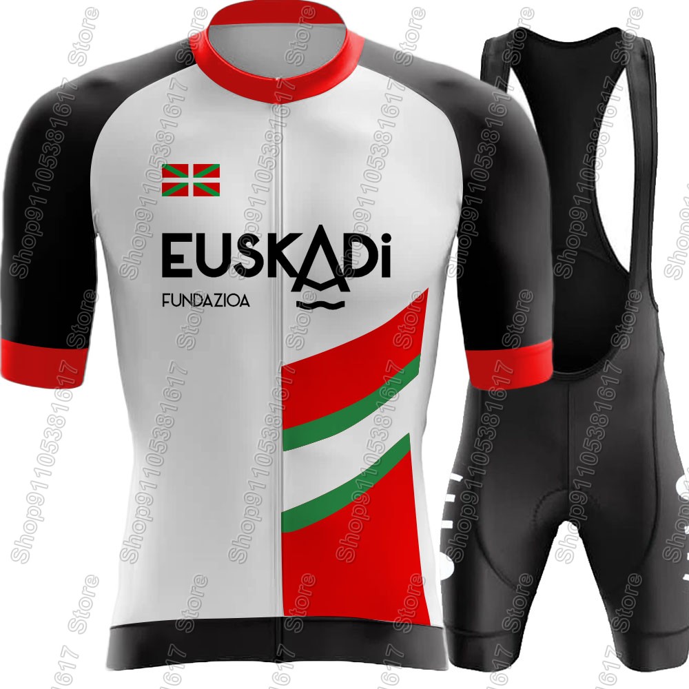 Completo Ciclismo Euskadi Team - Cycling Commuter Clothing recensione e prezzo